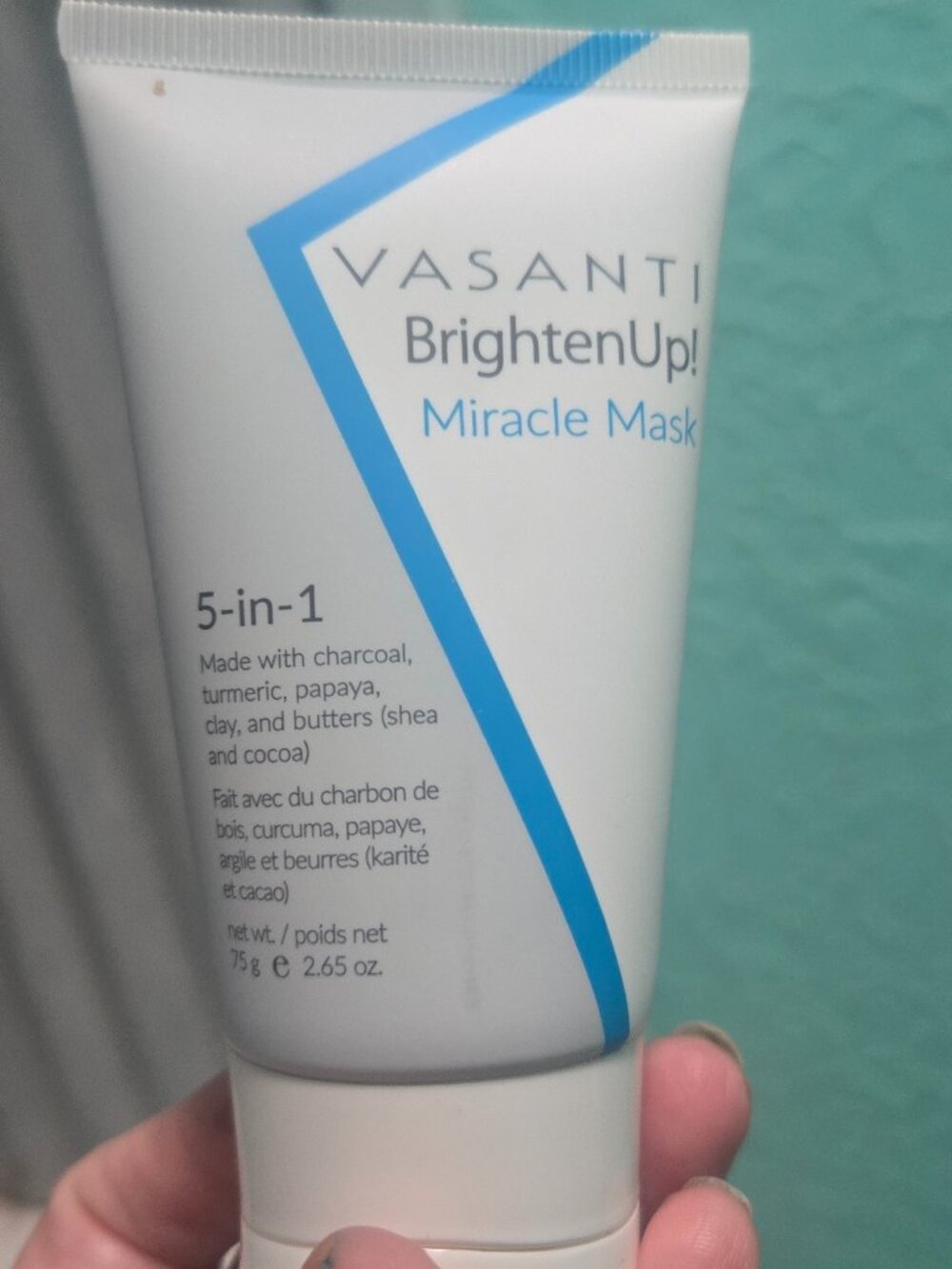 Vasanti Brightenup! Miracle Mask